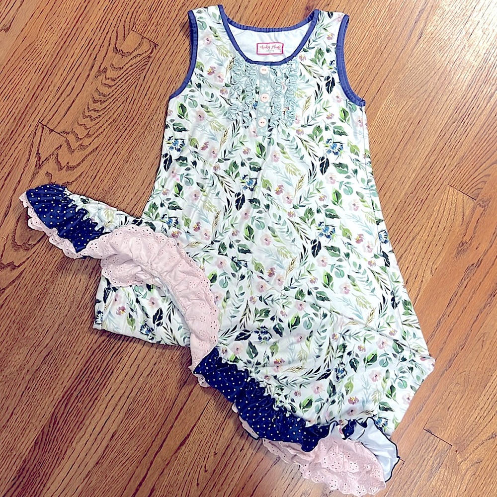 Cheeky Plum Nightgown- sz 12